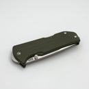 Medford 1881 Knife Works Bourbon w/ OD Green G-10 Handle & Tumbled Drop Point S45VN