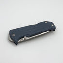 Medford 1881 Knife Works Bourbon w/ Denim Blue G-10 Handle & Tumbled Tanto S45VN