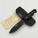 Medford Pro Series STA Sniper w/ Black G10 Handles & DLC 3V Fixed Blade