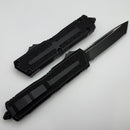 Microtech Scarab 2 Gen 3 Tanto Full Serrated Tactical Standard w/ Spine Fluting 1279-3T