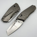 Poikilo Blade Task Vader S1 Titanium Handles w/ Pearlescent M398