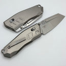 Poikilo Blade Task Vader S1 Titanium Handles w/ Pearlescent M398