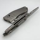 Poikilo Blade Task Vader S1 Titanium Handles w/ Pearlescent M398