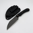 RMJ Tactical Coho w/ MagnaCut & Black G-10 Fixed Blade