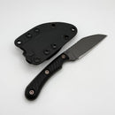 RMJ Tactical Coho w/ MagnaCut & Black G-10 Fixed Blade