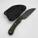 RMJ Tactical Coho w/ MagnaCut & Dirty Olive G-10 Fixed Blade
