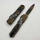 Microtech Ultratech Gen IV Wookie D/E Signature Series 11224-1WK