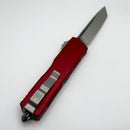 Microtech Scarab 2 Gen 3 Executive w/ Red Handles & T/E Stonewash M390MK 1177-10RD