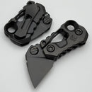 Custom Knife Factory Kek DLC Slipjoint w/ Titanium Handles & M398 Non-Locking