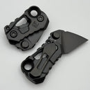 Custom Knife Factory Kek DLC Slipjoint w/ Titanium Handles & M398 Non-Locking