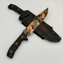 Microtech Arbiter Autumn Camo Signature Series 104-1ANCS