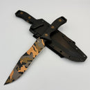Microtech Arbiter Autumn Camo Signature Series 104-1ANCS