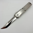 Marfione Custom Combat Troodon LT Gen III w/ Stainless Satin Handle & Mirror Hellhound