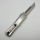 Marfione Custom Combat Troodon LT Gen III w/ Stainless Satin Handle & Mirror Hellhound