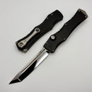 Marfione Custom Halo IV Black Handle w/ Mirror Tanto Star Grind M390MK