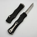 Marfione Custom Halo IV Black Handle w/ Mirror Tanto Star Grind M390MK