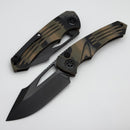 Heretic Knives Pariah M/A Button Lock Camo G10 Handles w/ DLC MagnaCut H046-6A-G10/CAMO