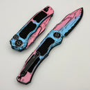 Heretic Knives Wraith V4 Auto Cotton Candy Cel Shade w/ MagnaCut H000-CS-CC