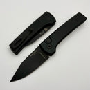 Pro-Tech Chavez Scapegoat Compact Auto w/ Black Aluminum Handle & DLC Black MagnaMax RCS1103-SWAT