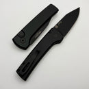 Pro-Tech Chavez Scapegoat Compact Auto w/ Black Aluminum Handle & DLC Black MagnaMax RCS1103-SWAT