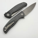 Shirogorov F95 Ursus w/ Black Micarta Handle & 3.74" Stonewash Elmax