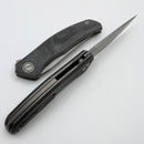 Shirogorov Q95 Ursus w/ Black Micarta Handle & 3.74" Stonewash Elmax