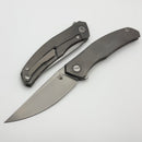 Shirogorov Q95 Ursus w/ Titanium Handle & 3.74" Stonewash Elmax