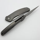 Shirogorov Q95 Ursus w/ Titanium Handle & 3.74" Stonewash Elmax
