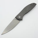 Shirogorov NeOn Lite w/ Titanium Handle & 3.34" Stonewash Elmax