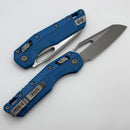 Microtech Knives MSI RAM LOK Cerakote Blue Polymer & Apocalyptic M390MK 210T-10APPMCBL