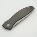 Shirogorov NeOn Lite w/ Titanium Handle & 3.34" Stonewash Elmax