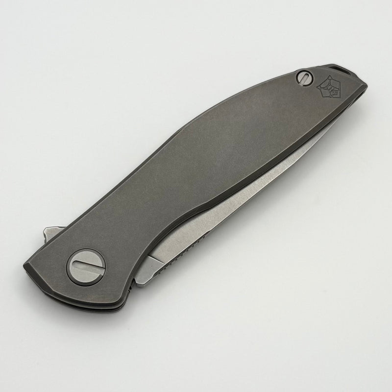 Shirogorov NeOn Lite w/ Titanium Handle & 3.34