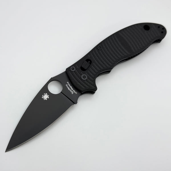 マキ2/2 Manix 2 SAlt w/ Black G-10 Handles & DLC MagnaCut C101GMCBKP2