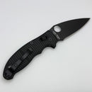 Spyderco Manix 2 Salt w/ Black G-10 Handles & DLC MagnaCut C101GMCBKP2