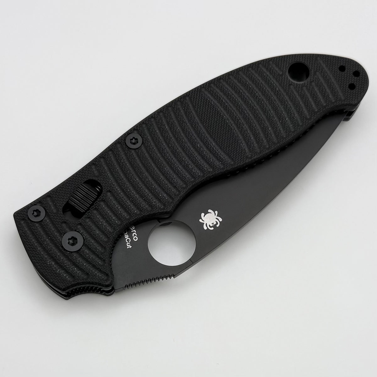 Manix 2 SAlt w/ Black G-10 Handles & DLC MagnaCut C101GMCBKP2