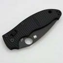 Spyderco Manix 2 Salt w/ Black G-10 Handles & DLC MagnaCut C101GMCBKP2