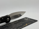 Marfione Custom LUDT Gen III Slab Side Carbon Fiber Handles w/ Flamed Accents & Tulip Ground Hand Rubbed Satin