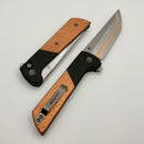 North Mountain Blade Chop2 w/ Copper Hammered/Black Aluminum Handles & DLC SLD-Magic 2407-CUHM-5