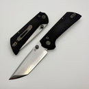 North Mountain Blade Chop Crossbar lock Black G-10 Handles and SLD-Magic Tanto 2532-BK