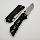 North Mountain Blade Chop Crossbar lock Black G-10 Handles and SLD-Magic Tanto 2532-BK