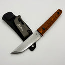 North Mountain Blade Chop Mini Fixed Blade SLD-Magic Tanto w/ Orange G-10 2416-OR