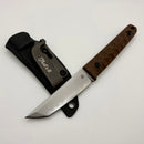 North Mountain Blade Chop Mini Fixed Blade SLD-Magic Tanto w/ Micarta 2416-MCT