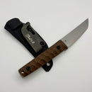 North Mountain Blade Chop Mini Fixed Blade SLD-Magic Tanto w/ Micarta 2416-MCT