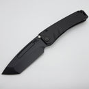 Medford Marauder Full Size DLC Titanium Handles w/ 0.26" DLC 3V Tanto