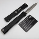 Microtech Marfione Select Nemesis IV Proof Run Black Handle w/ Stonewash D/E M390MK 1152-10MS1PR