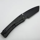 Medford Marauder Full Size DLC Titanium Handles w/ 0.26" DLC 3V Tanto