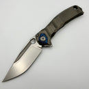 Pre-Owned Custom Knife Factory & Anthony Marfione Collaboration Ratax w/ Titanium Integral Handle & M398