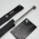 Microtech Marfione Select Nemesis IV Proof Run Black Handle w/ Stonewash D/E M390MK 1152-10MS1PR