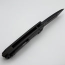 Medford Marauder Full Size DLC Titanium Handles w/ 0.26" DLC 3V Tanto