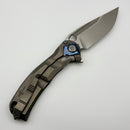 Pre-Owned Custom Knife Factory & Anthony Marfione Collaboration Ratax w/ Titanium Integral Handle & M398